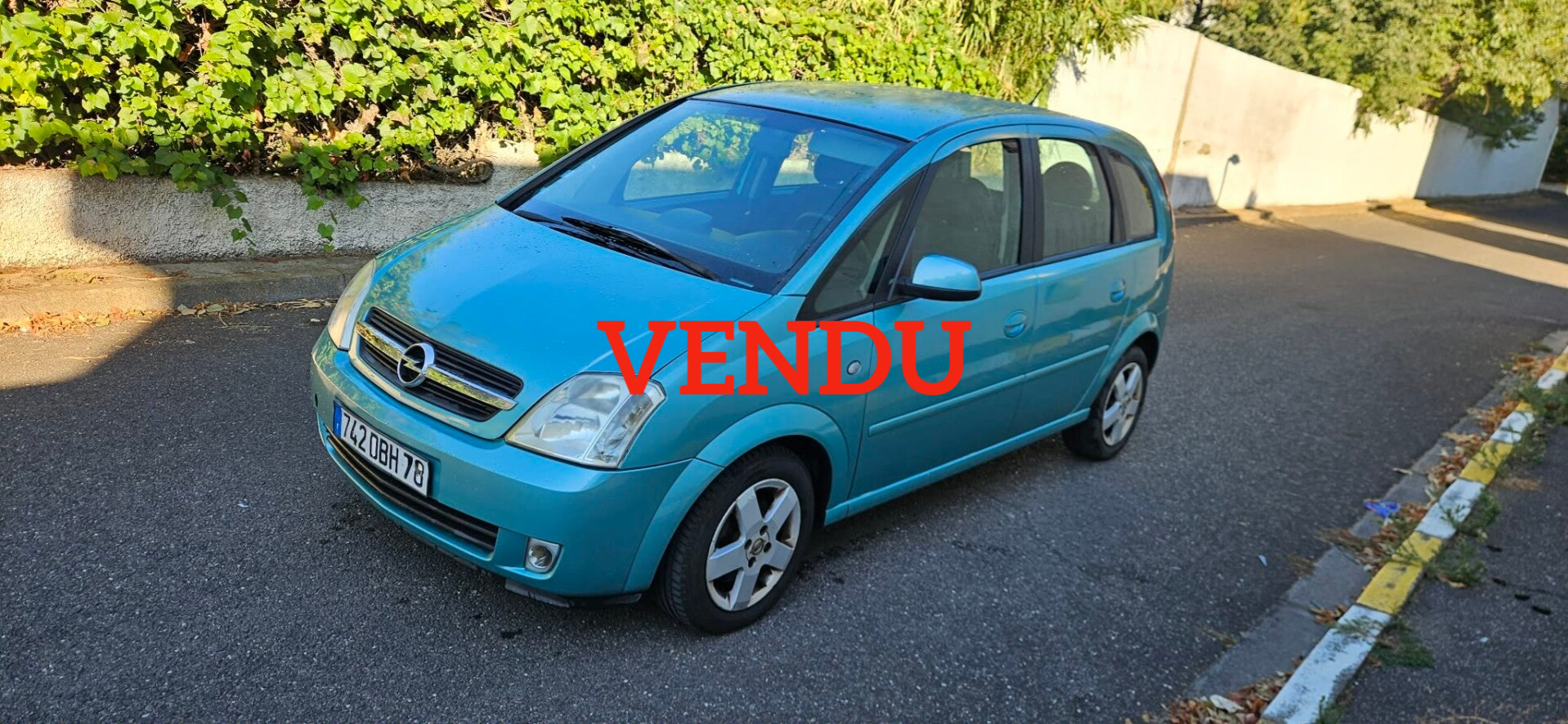 OPEL MERIVA Cosmo 1.7 DTI 75 Ch