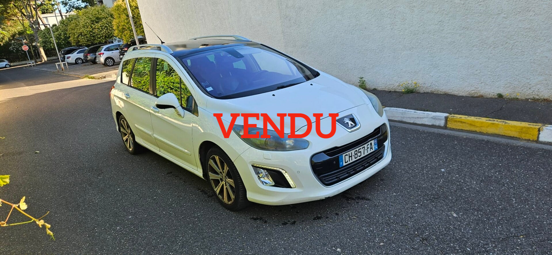 PEUGEOT 308 SW Féline 1.6 e-HDi 112ch