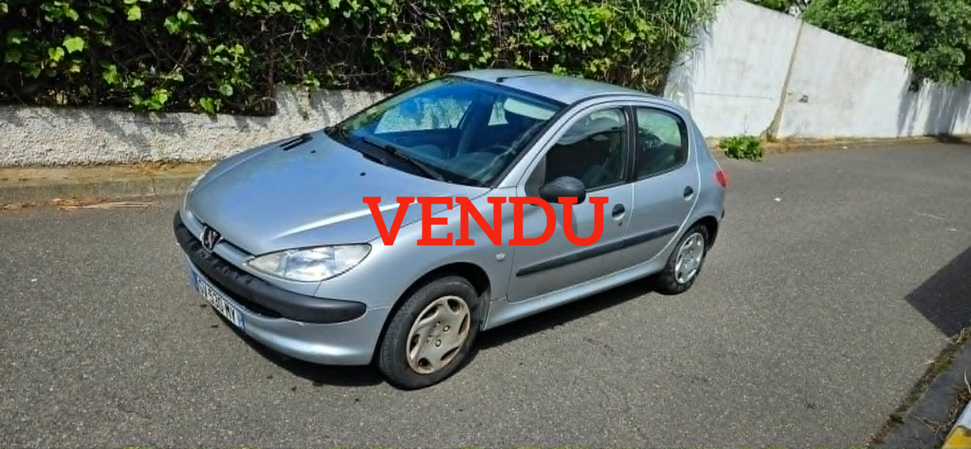 PEUGEOT 206 XR 1.4i 75ch
