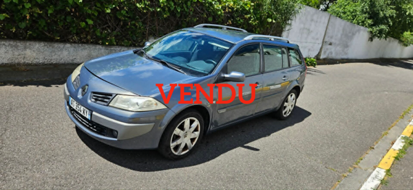RENAULT MEGANE II ESTATE Luxe Dynamique 1.9 dCi 130 cv