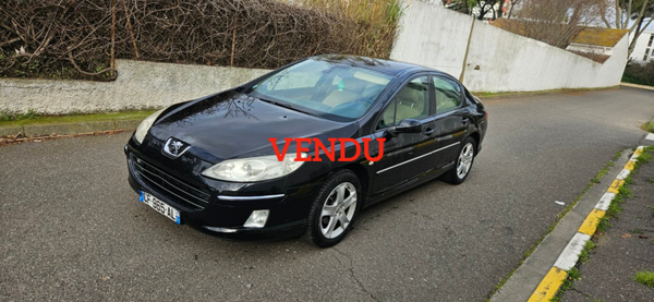 PEUGEOT 407 Cuir GPS 2.0 HDi 16V 136ch BLUE LION