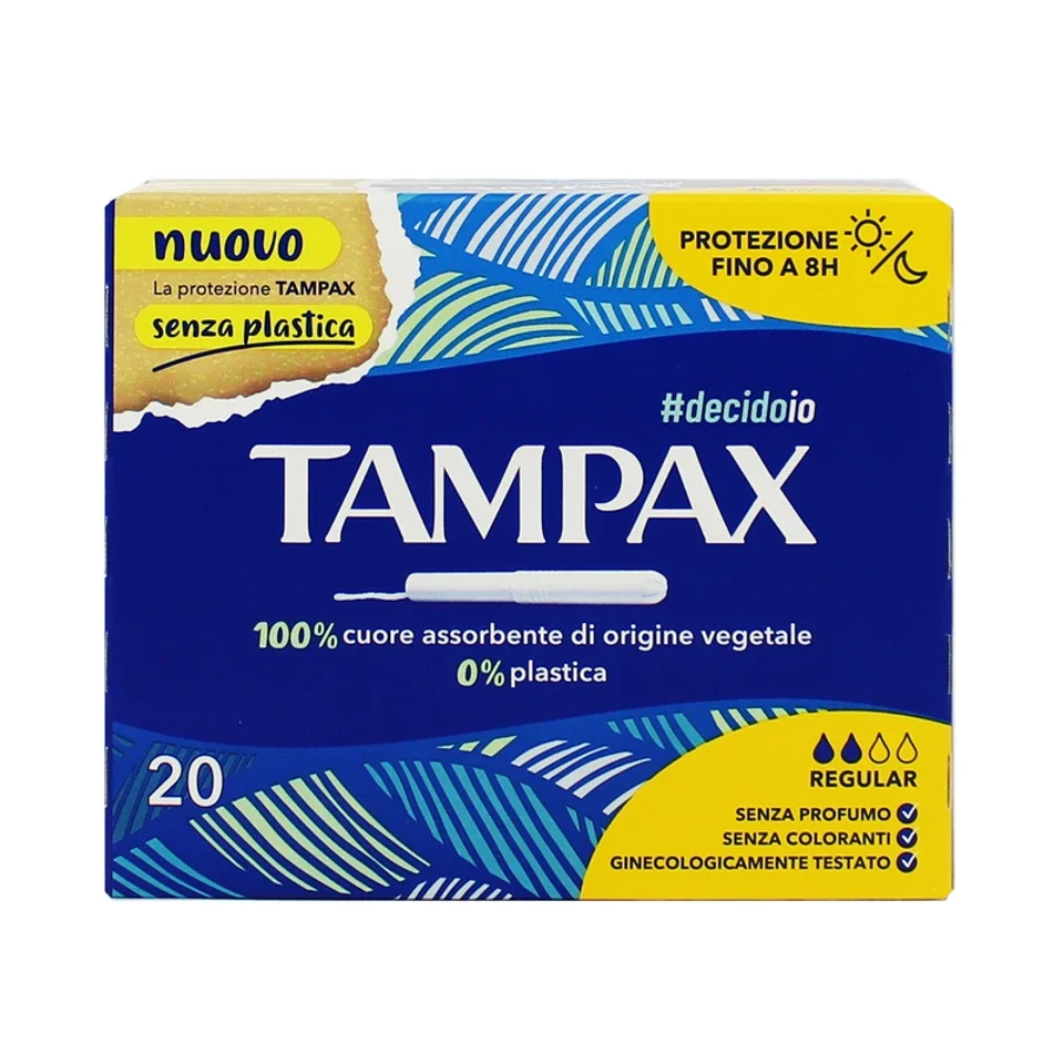 TAMPAX REGULAR 20 PZ. ASSORBENTI INTERNI