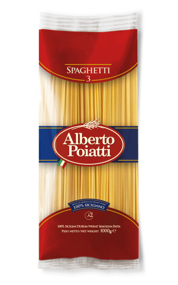 Alberto Poiatti: Spaghetti N 3  Kg 1