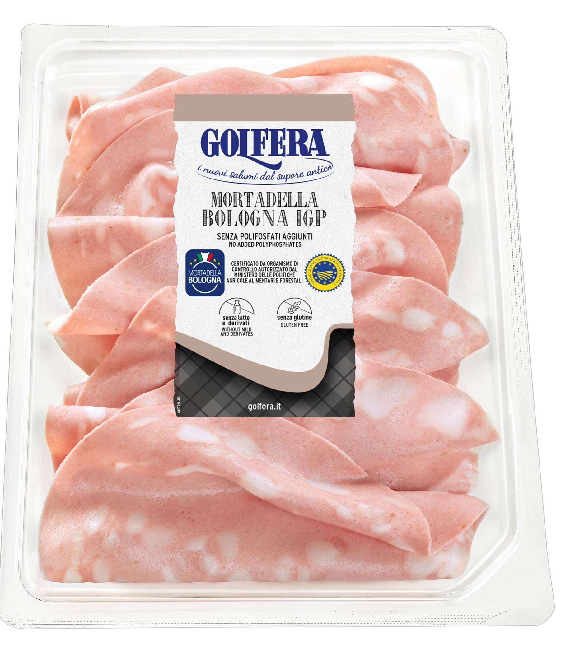 MORTADELLA CHIARA AFF. 80G PETALI
