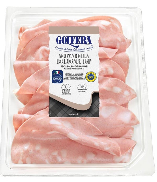 MORTADELLA CHIARA AFF. 80G PETALI