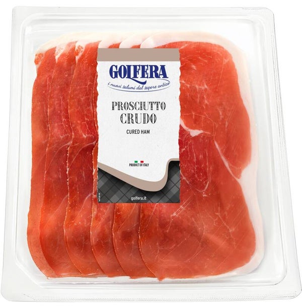 PROSCIUTTO CRUDO AFF. GR 80 PETALI