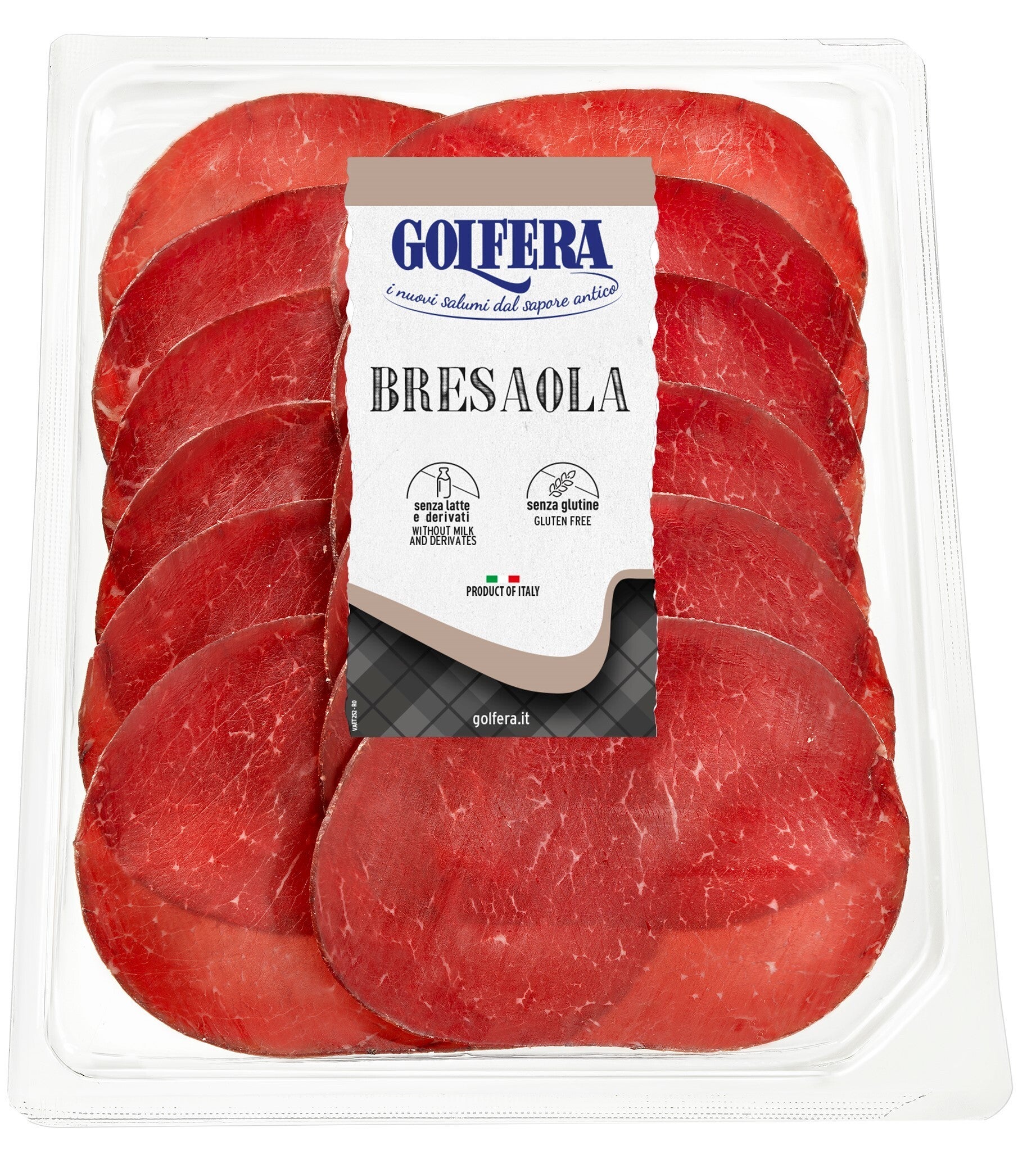 BRESAOLA AFFETTATA GR. 80 PETALI