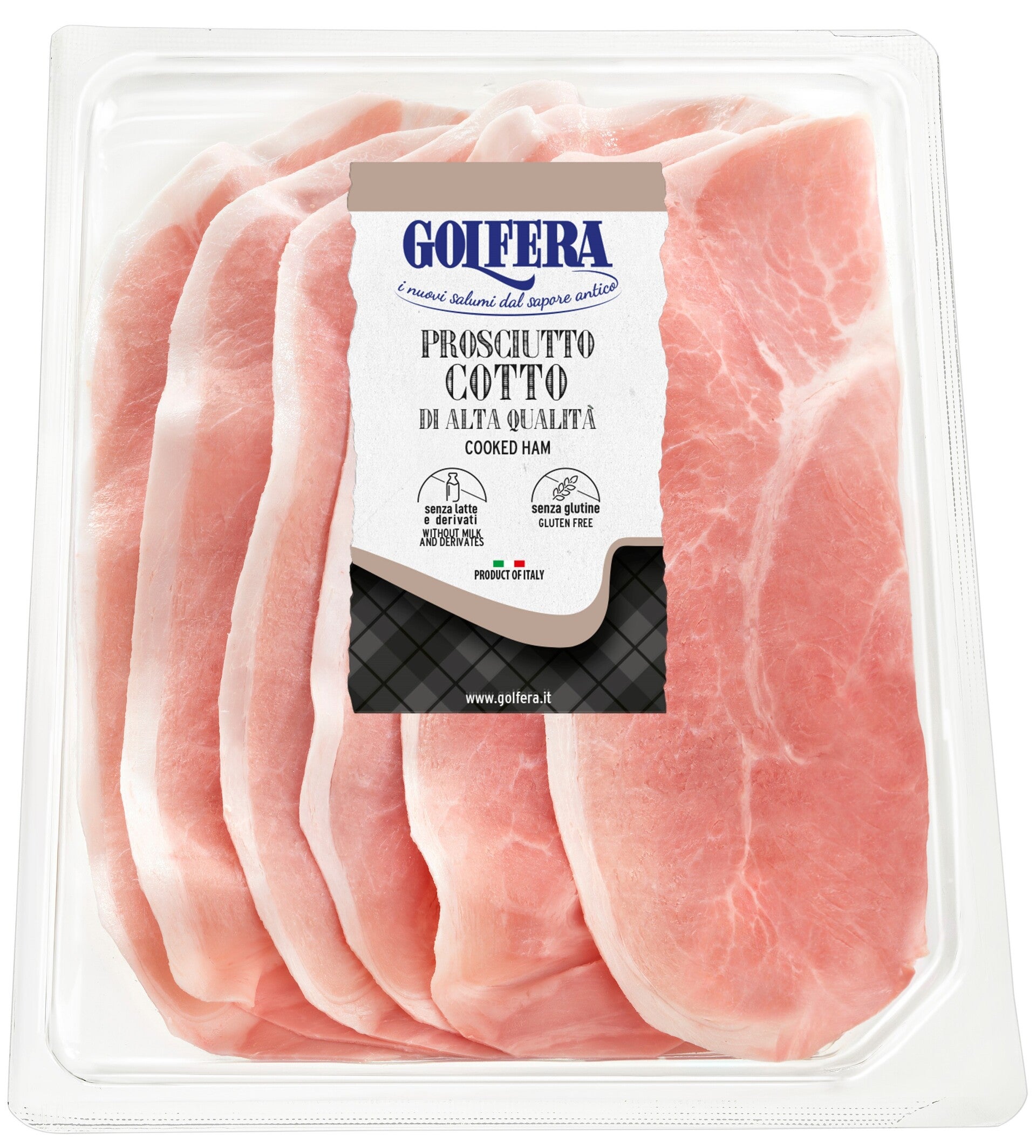 PROSCIUTTO COTTO AFF. G 80 PETALI