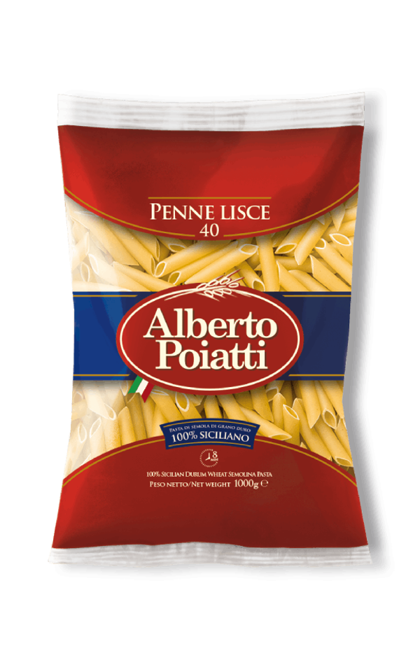 Alberto Poiatti: Penne lisce N 40  Kg 1