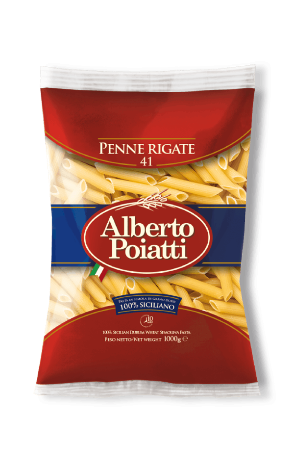Alberto Poiatti: Penne rigate N 41  Kg 1