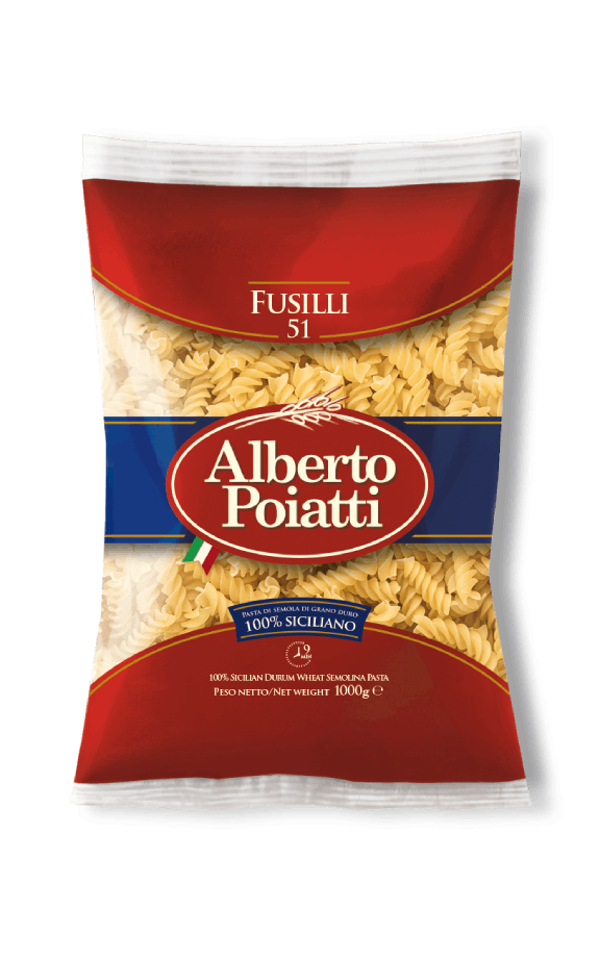 Alberto Poiatti: Fusilli N 51  Kg 1