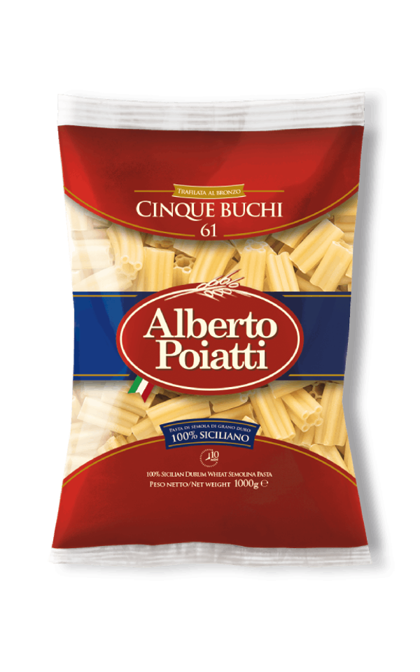 Alberto Poiatti: Cinque buchi 61 Trafilata al bronzo Kg 1