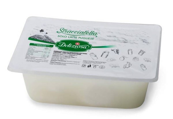 Stracciatella vaschetta Deliziosa  Gr. 250