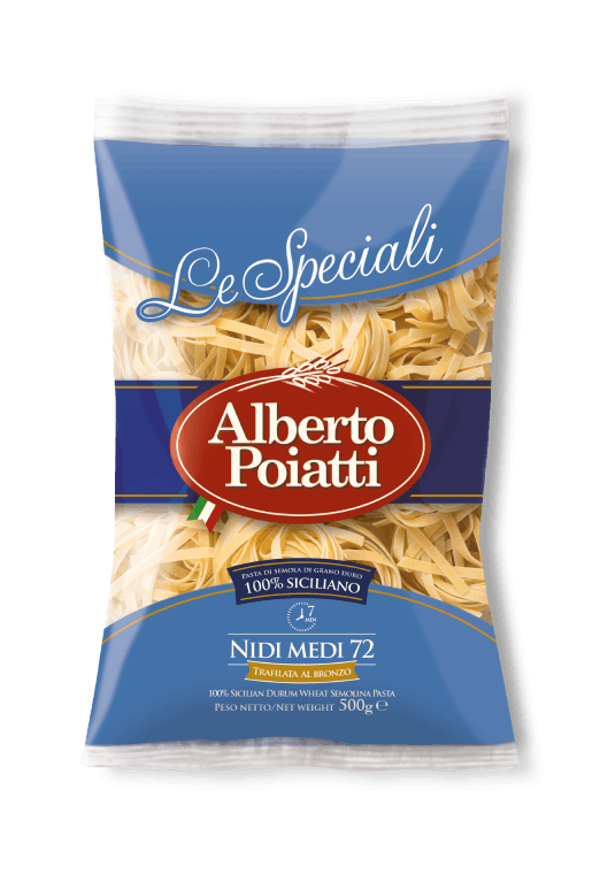 Le Speciali Alberto Poiatti:  Nidi medi N 72 Gr 500