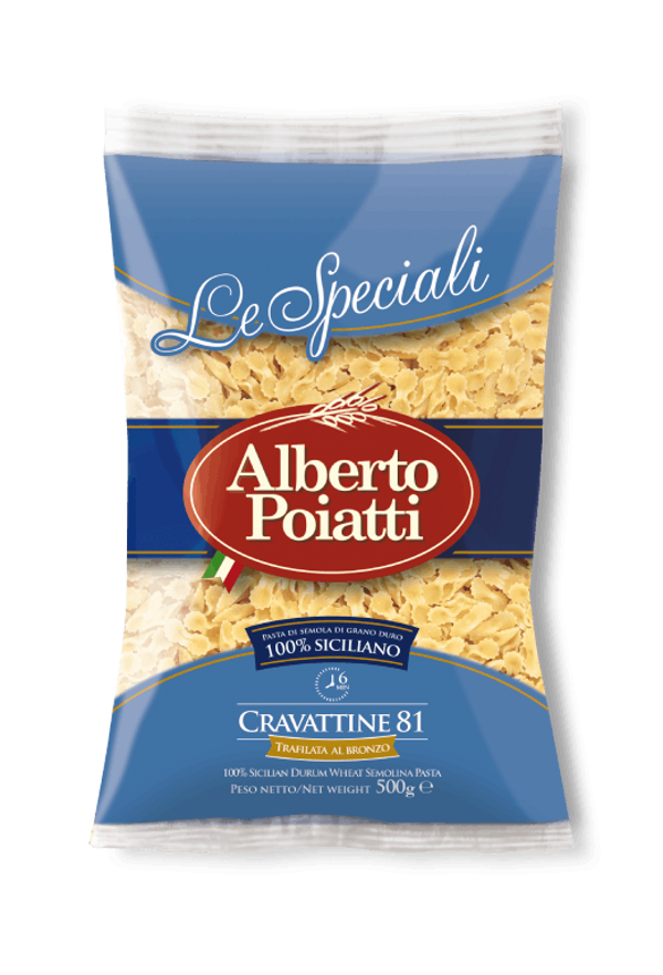 Le Speciali Alberto Poiatti:  Cravattine N 81 Gr 500