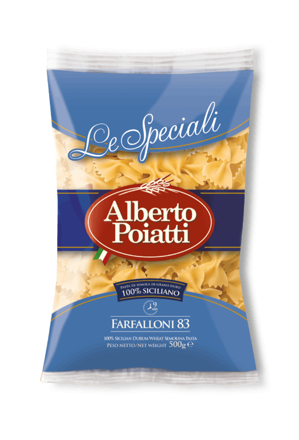 Le Speciali Alberto Poiatti:  Farfalloni N 83 Gr 500