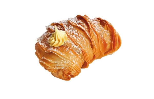 Coda di aragosta, ripieni di crema al limone.   Conf da 250 gr