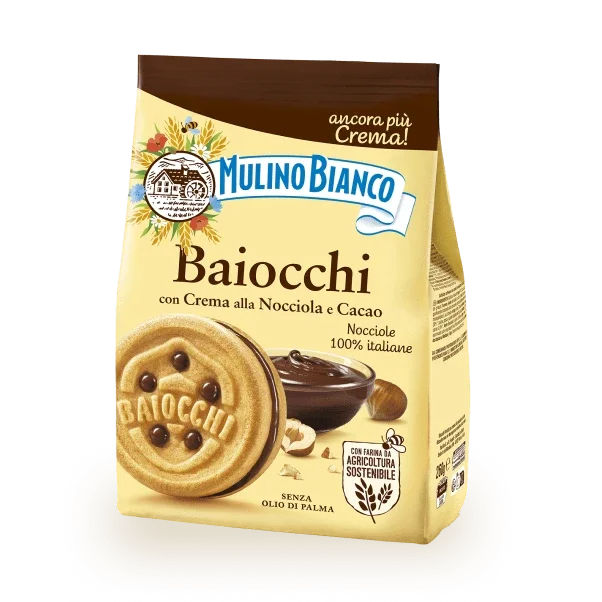 MULINO BIANCO Baiocchi 260G