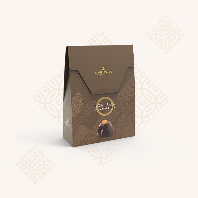 BONFISSUTO - Bon Bon Nocciola 170 g