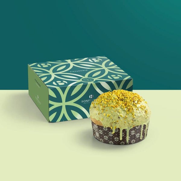 PANETTONE AL PISTACCHIO GLUTEN FREE  KG 1