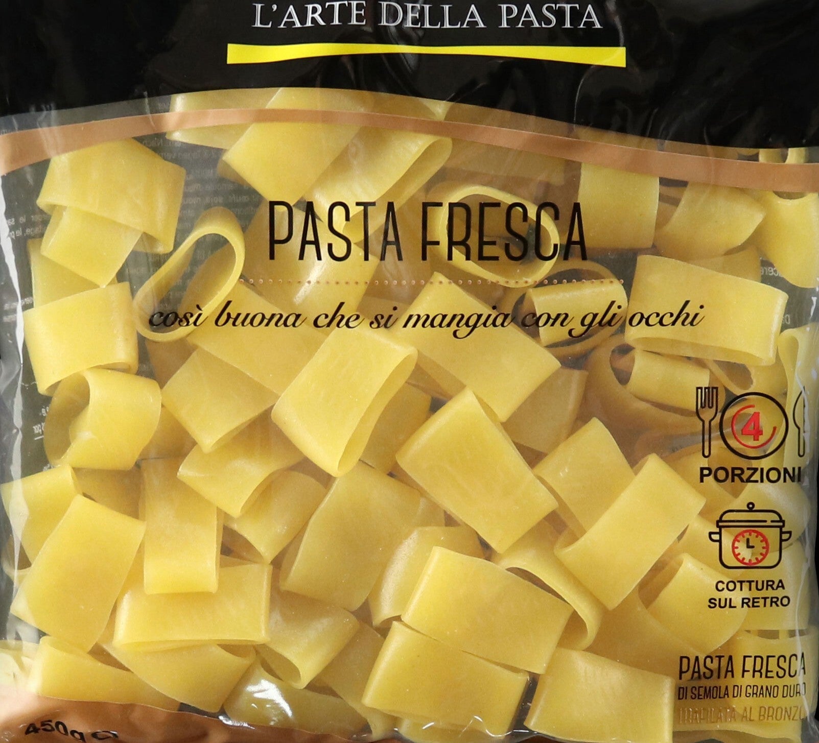 CALAMARATA (SEMOLA) 500 GR