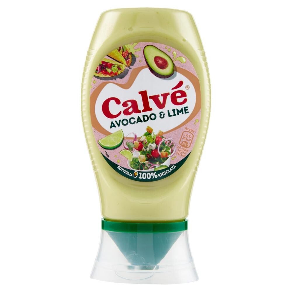 CALVE' Top Down Avocado & Lime 250 ML