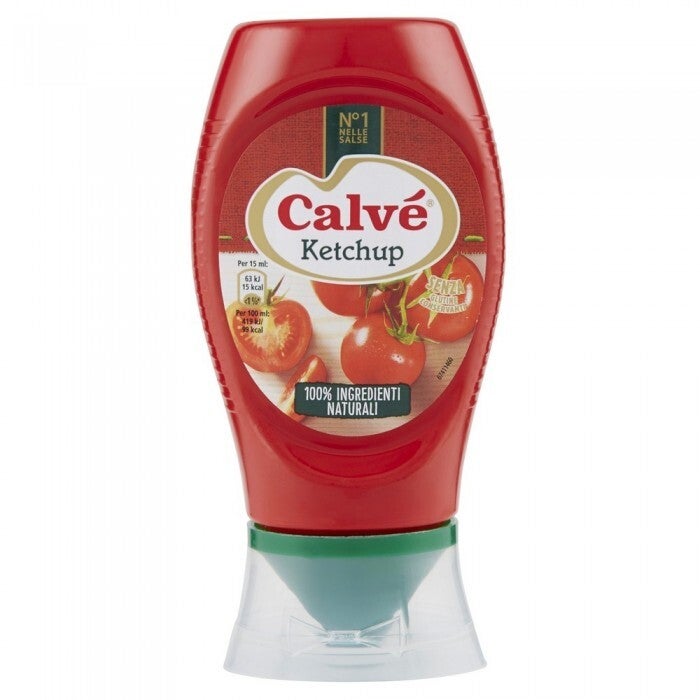 CALVE' top down ketchup light ml.250