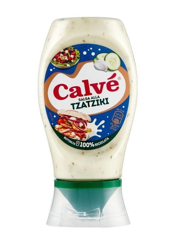 CALVE' Top Down Tzatziki   250 ML