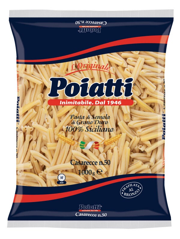 Poiatti: Casarecce  N 50 Kg 1