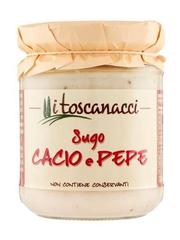 TOSCANACCI Cacio E Pepe 180 GR