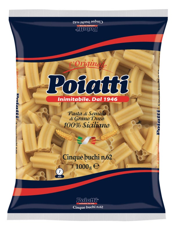 Poiatti: Cinque buchi 62  Kg 1