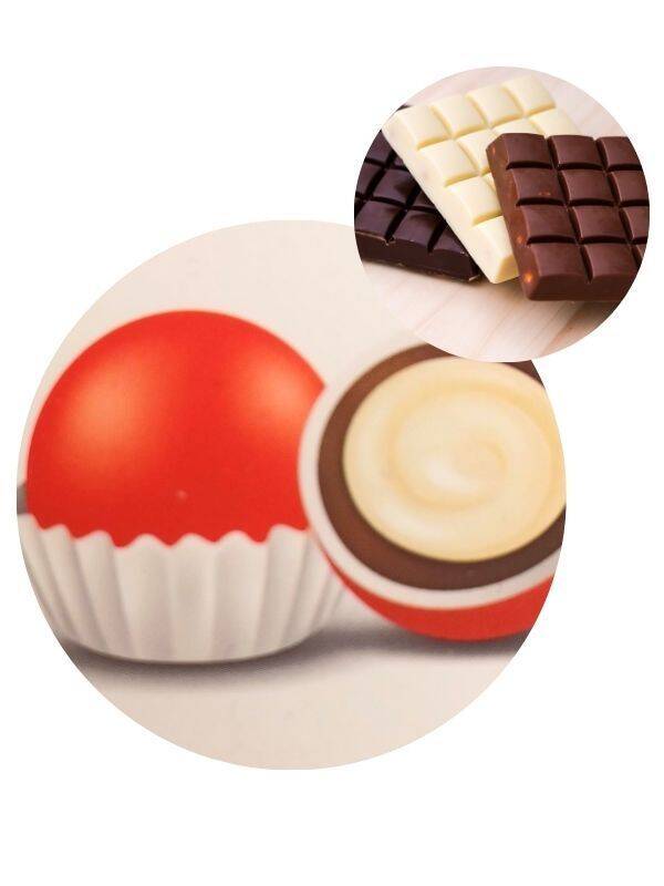 Buratti Ball Bon Nuance Rosso 500g - Praline Cioccolato e Crema