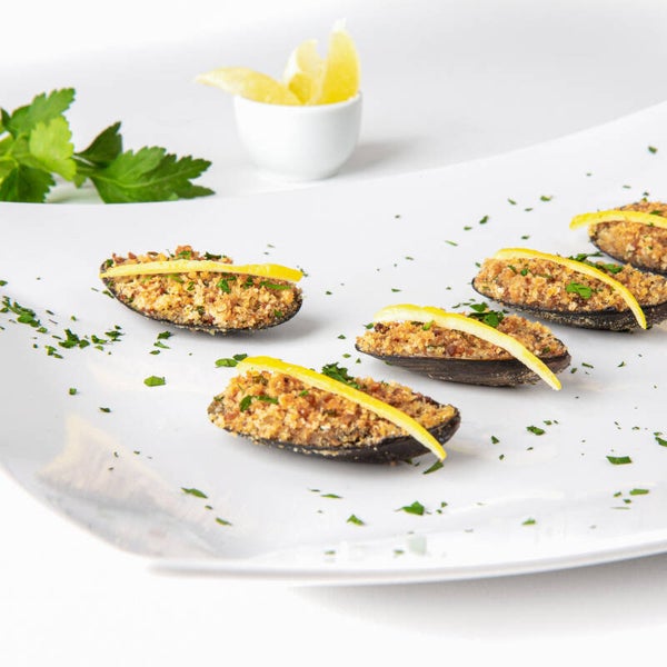 Pronto Forno: Cozze gratinate  vassoio 300 gr