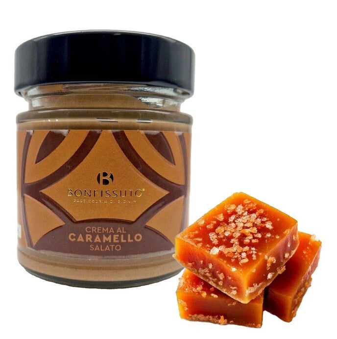 BONFISSUTO - Crema al caramello salato 200g