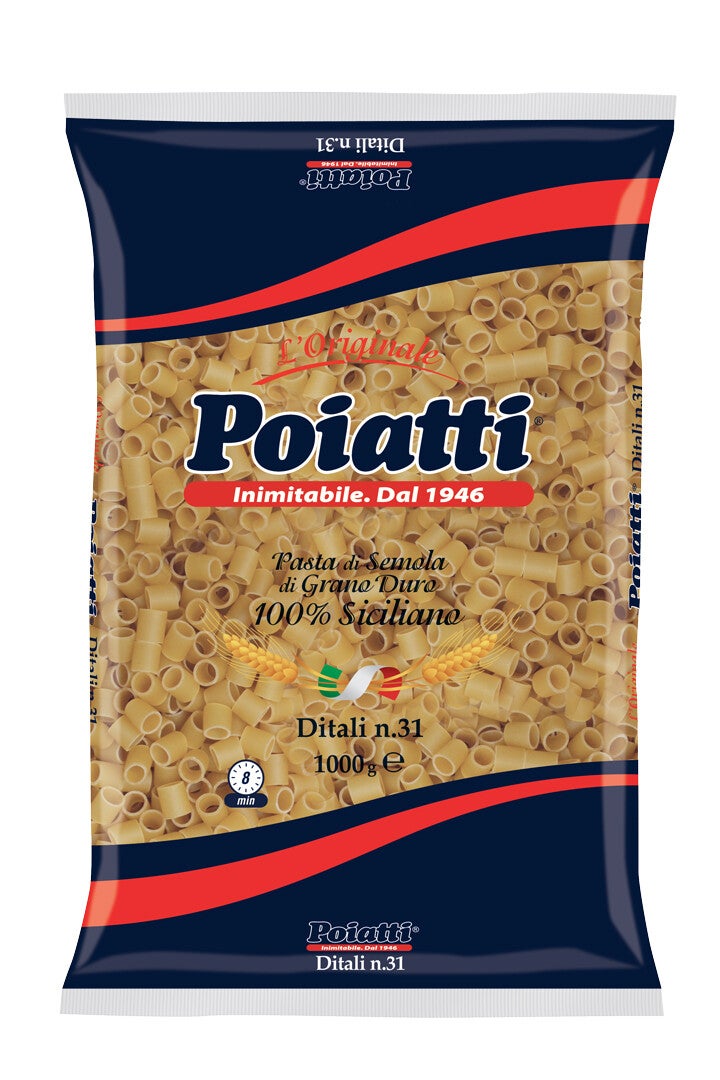 Poiatti: Ditali n 31-  Kg 1