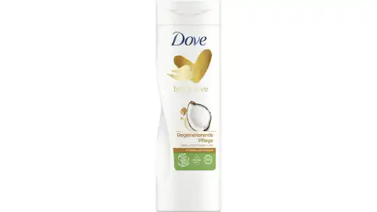 Dove Body Love Lozione corpo rigenerante al cocco e mandorla