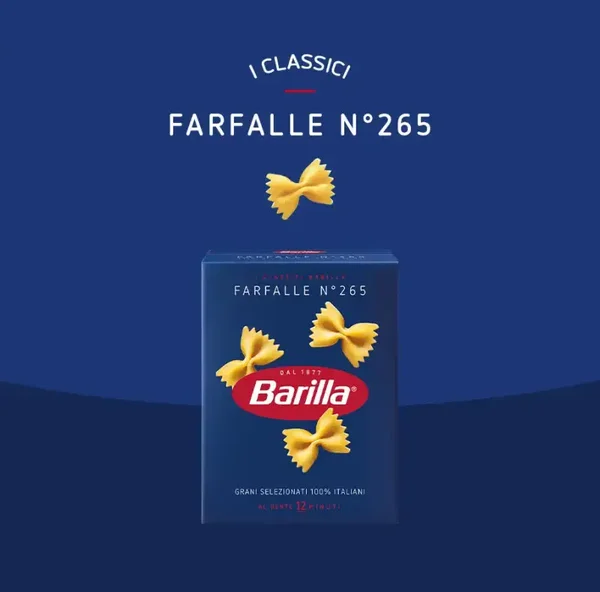 BARILLA - Farfalle N.265  500G