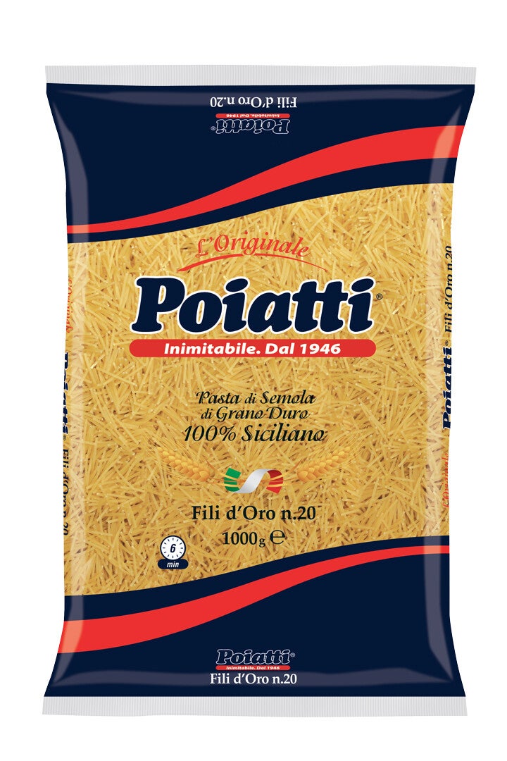 Poiatti: Fili D'oro N 20   Kg 1