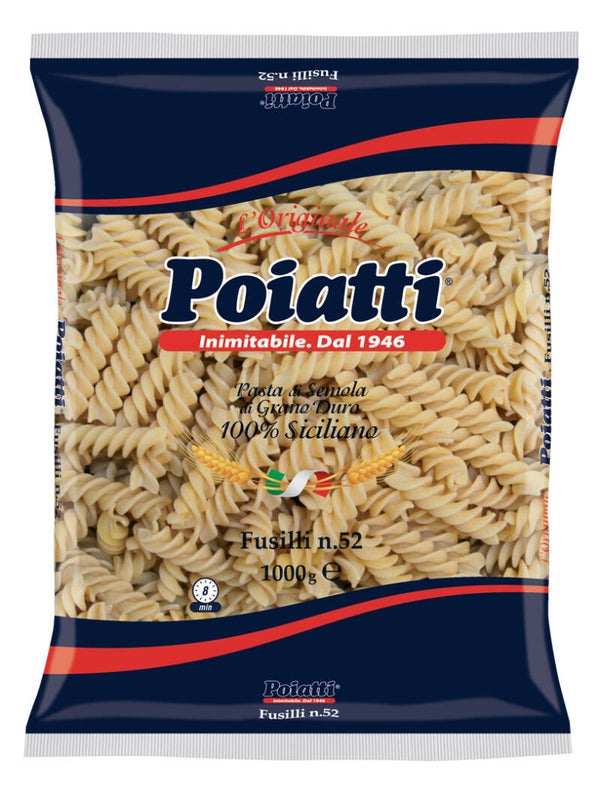 Poiatti: Fusilli  N 52  Kg 1