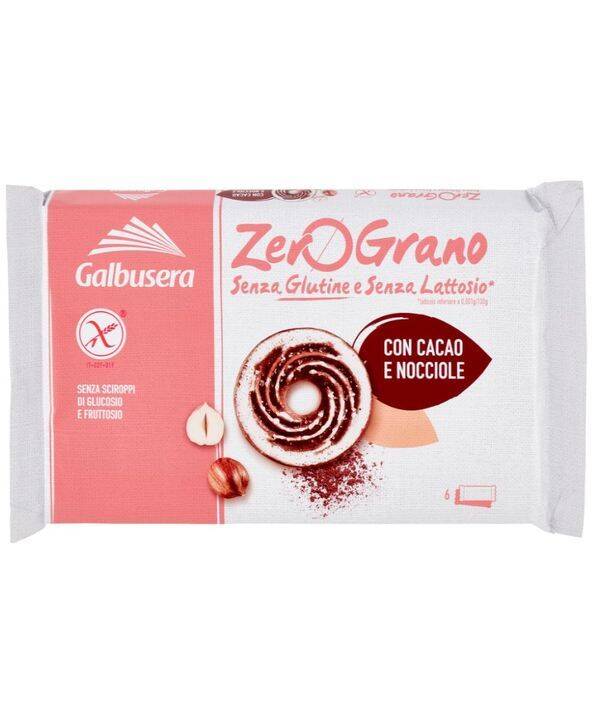GALBUSERA Biscotti Gluten Free Cacao&Nocciola 220G