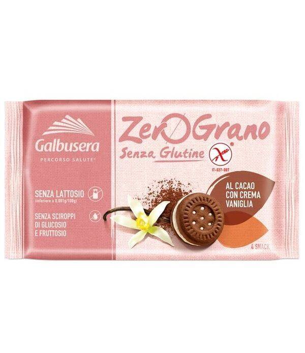 GALBUSERA Biscotti Gluten Free Frollini Farciti 160G