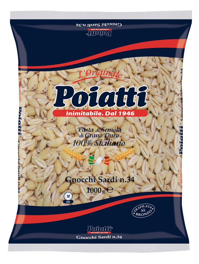 Poiatti: Gnocchi Sardi  N 34 Kg 1
