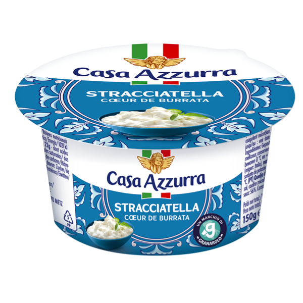 CASA AZZURRA: STRACCIATELLA  150G CA