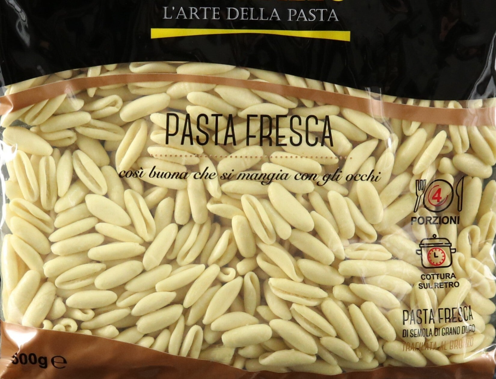 CAVATELLI (SEMOLA) 500 GR