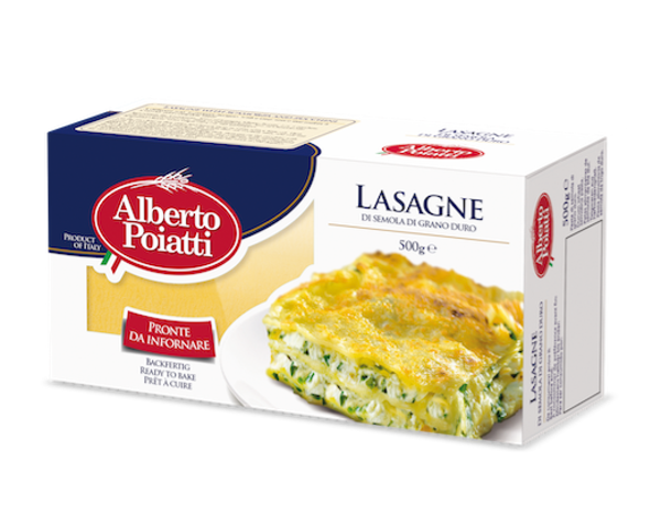 Le Speciali Alberto Poiatti:  Lasagne N 89 Gr 500
