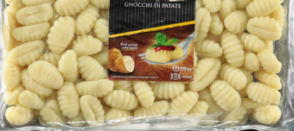 Definizione del prodotto: Gnocchi di patate
