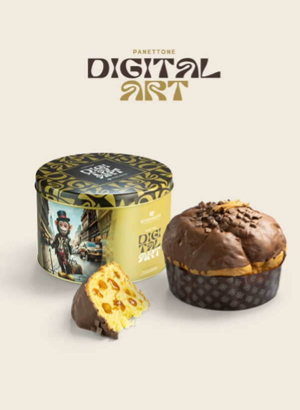 BONFISSUTO - Panettone Digital Art KG 1