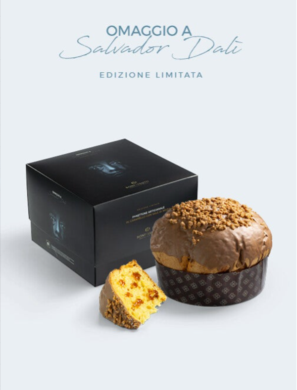 BONFISSUTO - Panettone Salvador Dalì KG 1