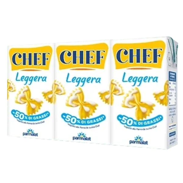 Parmalat Chef Panna Da Cucina Leggera