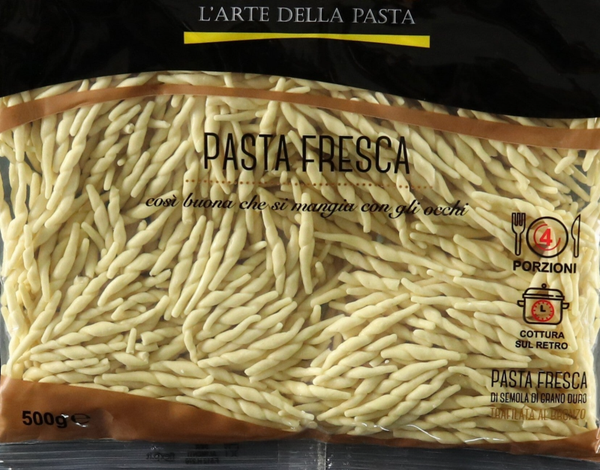 TROFIE (SEMOLA) 500 GR